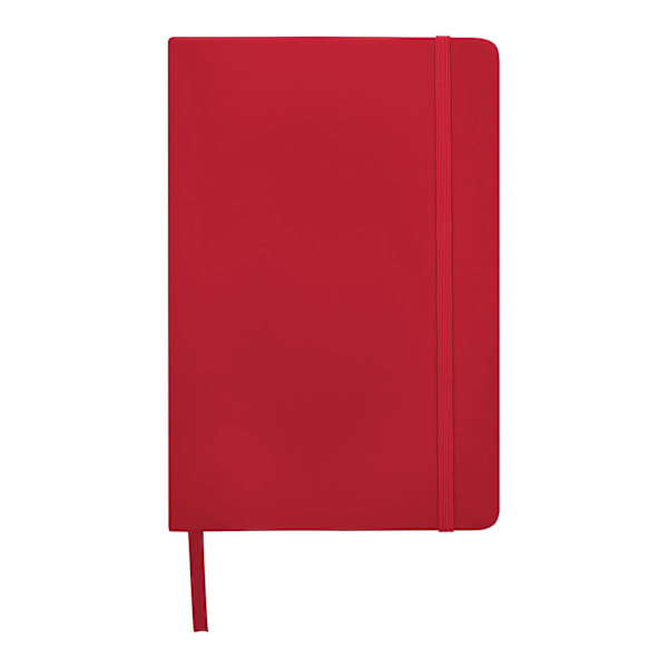 Bullet Spectrum A5-anteckningsbok (2-pack) 21 x 14,8 x 1,2 cm röd Red 21 x 14.8 x 1.2 cm