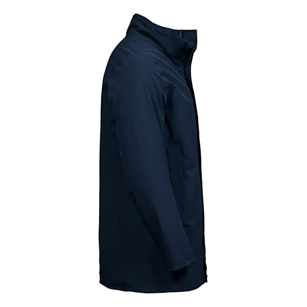 Tee Jays Allvädersparka för män M Deep Navy Deep Navy M