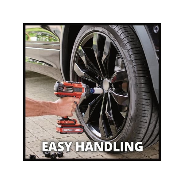 Einhell Impaxxo 18/400 Power X-change Slagskruvdragare 18V Bare Un Multi Colour One Size