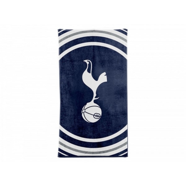 Tottenham Spurs FC Pulse Design Handduk One Size Blå Blue One Size