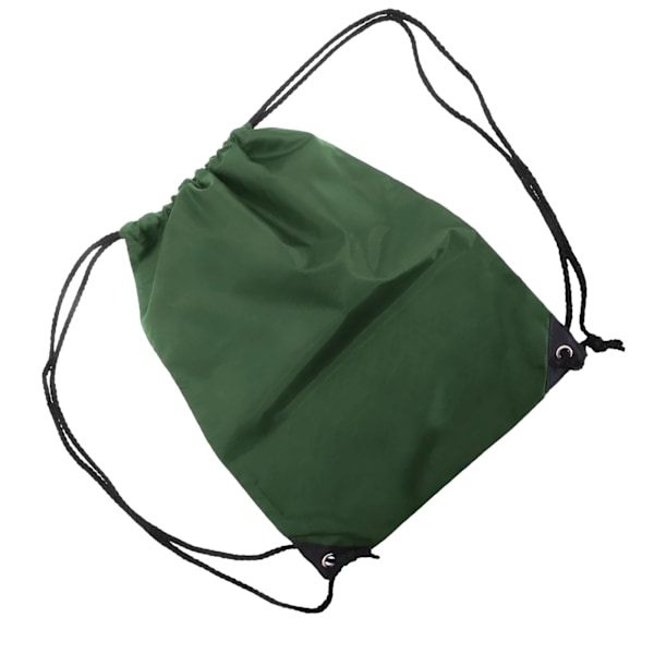 Shugon Stafford Plain Drawstring Tote Bag - 13 Liter En Storlek Green One Size