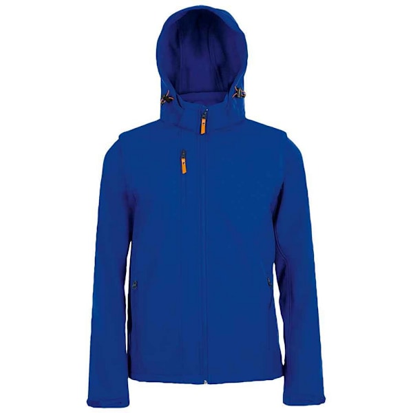 SOLS Transformer Pro Softshell-jacka för män 4XL Royal Blue Royal Blue 4XL