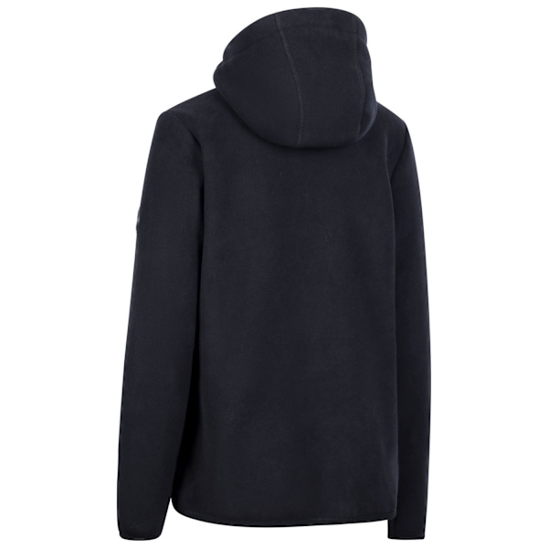 Trespass Leila DLX Fleecejacka för dam, XL, Svart Black XL