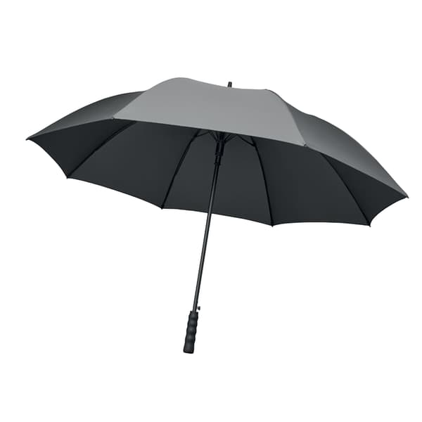 MidOcean Lluvia Vindtätt Paraply med Rak Käpp One Size Grå Grey One Size