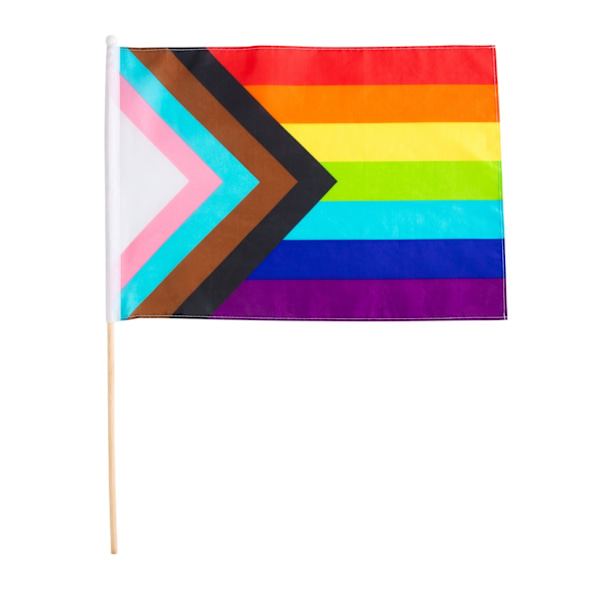 Bristol Novelty Regnbågsflagga En Storlek Flerfärgad Multicoloured One Size