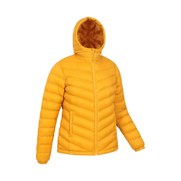 Mountain Warehouse Dam/Damer Seasons Vadderad Jacka 14 UK Gul Yellow 14 UK