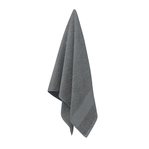 MidOcean Terry Handduk i Ekologisk Bomull One Size Grå Grey One Size
