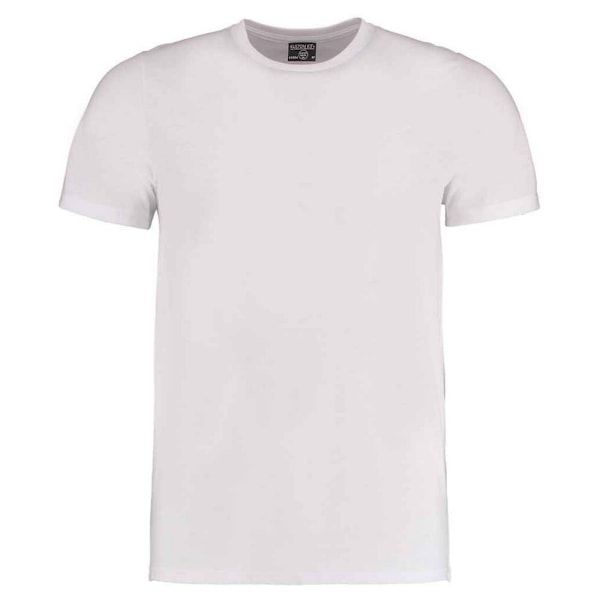 Kustom Kit Herr Superwash 60°C T-shirt L Vit White L