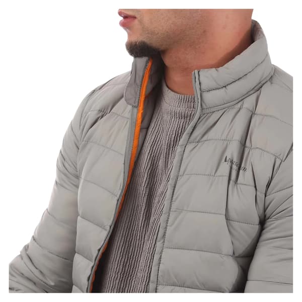 Aquascutum Herr Pufferjacka S Grå Grey S