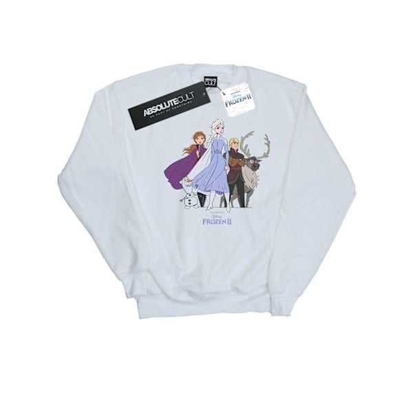 Disney Herr Frozen 2 Grupptröja S Vit White S