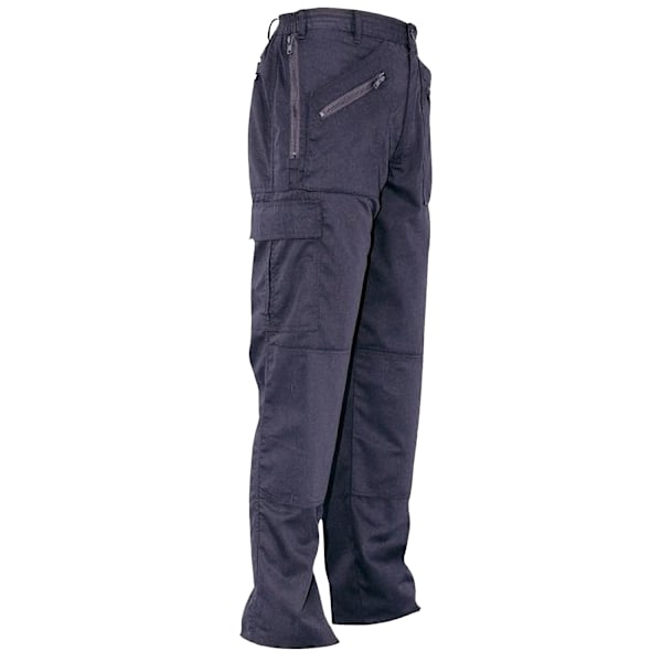 Portwest Dam/Damer Action Arbetsbyxor / Byxa 2XL x Lång N Navy 2XL x Tall