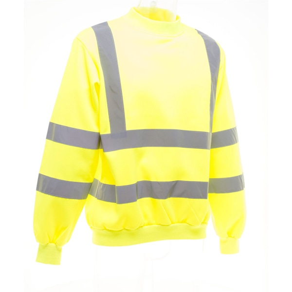 Yoko Unisex Hi-Vis Tjock Tröja M Hi-Vis Gul Hi-Vis Yellow M