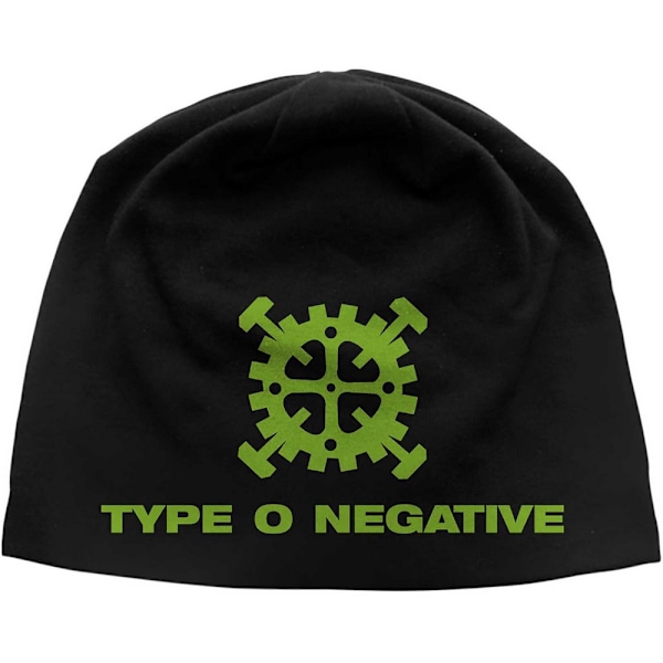 Type O Negative Unisex Vuxen Gear Beanie One Size Svart Black One Size
