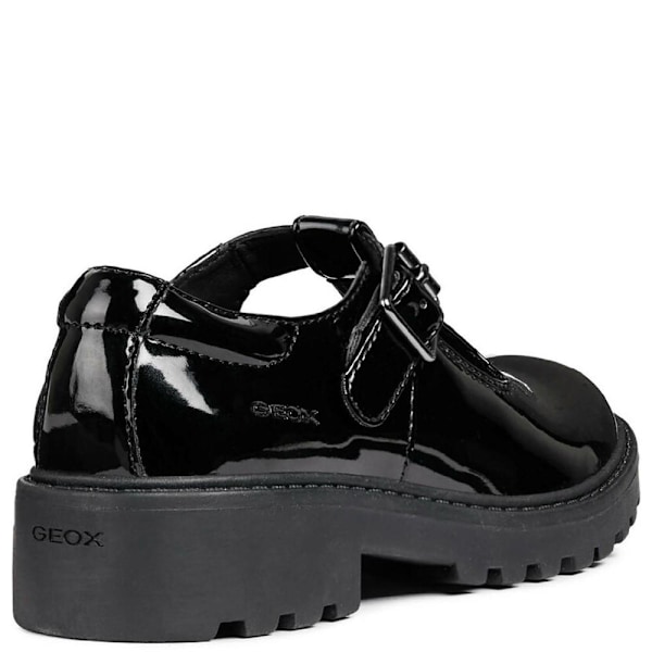 Geox Casey läder Mary Jane skor 12.5 UK barn Svart Black 12.5 UK Child
