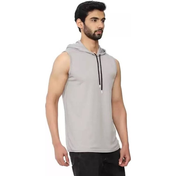 Proact Unisex Ärmlös Hoodie Vuxen XS Oxford Grå Oxford Grey XS