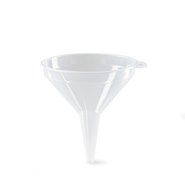 Plasticforte Tratt 8cm Klar Clear 8cm