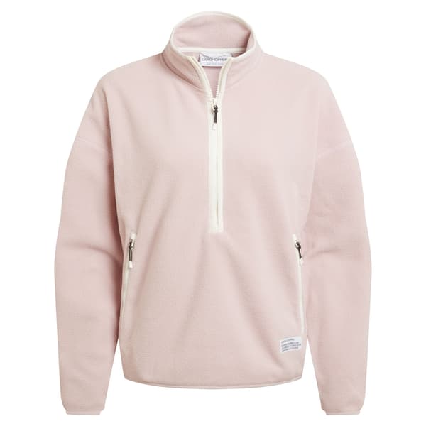 Craghoppers Dam/Dam CO2 Renu Technology Halv Dragkedja Fleecetröja Dusky Carnation 16 UK