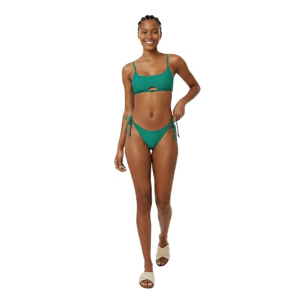 Jack Wills Bikiniunderdel med pärlor för dam 12 UK Emerald Emerald 12 UK