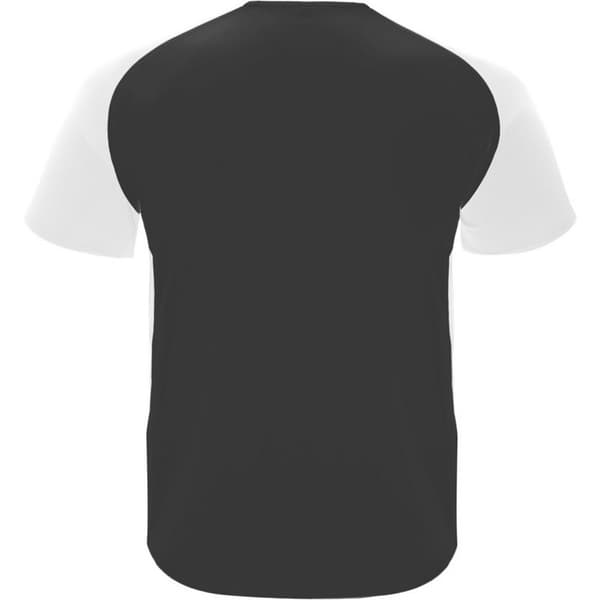 Roly Unisex Vuxen Bugatti Sport T-Shirt S Solid Svart Solid Black S