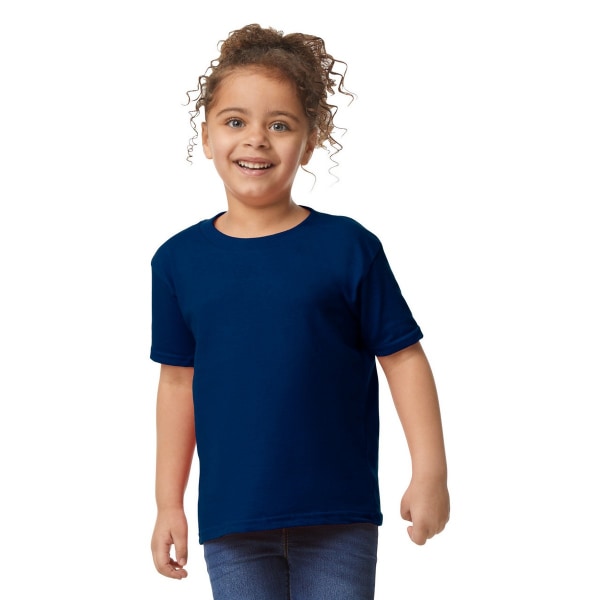 Gildan Barn/Barn Vanlig bomull T-shirt 4 år Lätt Light Blue 4 Years