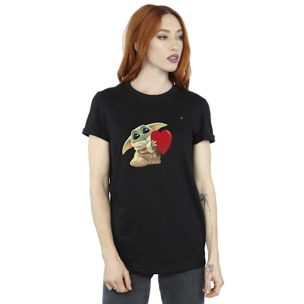 Star Wars Dam/Damer The Mandalorian The Kids With Heart Cot Black M