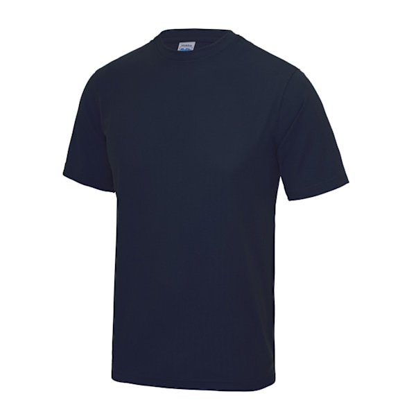 AWDis Just Cool herrprestanda enfärgad T-shirt XS French Navy French Navy XS