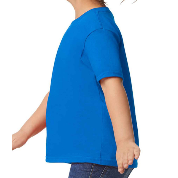 Gildan Barn/Kids Enkelt Bomulls T-shirt Heavy 6 År Royal Royal Blue 6 Years
