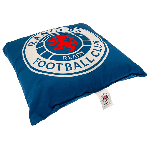 Rangers FC Fylld Kudde En Storlek Royal Blue/Vit/Röd Royal Blue/White/Red One Size