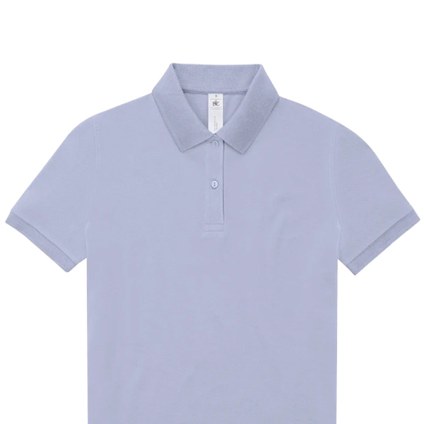 B&C Dam/Dam My Polo Shirt 14 UK Lavendel Lavender 14 UK