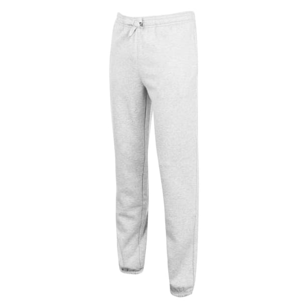 Lacoste Herr Fleece Regular Joggingbyxor M R Ljusgrå Light Grey M R