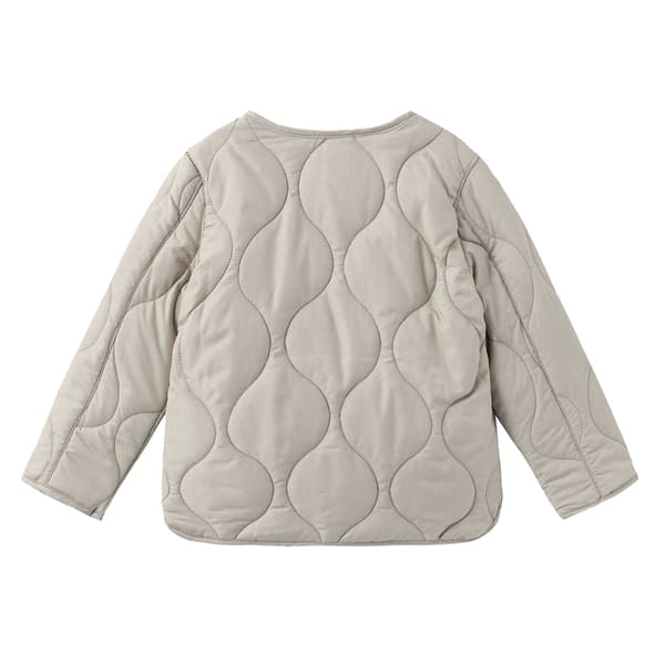 Firetrap Flickor Quiltad Lättviktsjacka 4-5 År Beige Beige 4-5 Years
