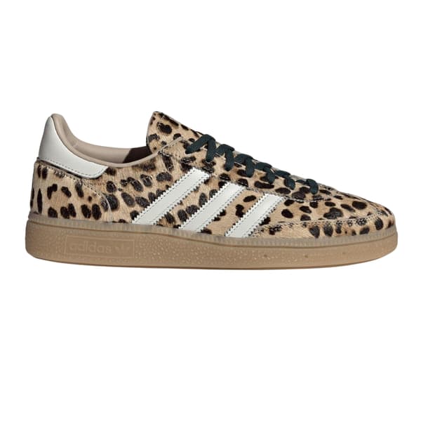 Adidas Dam/Dam Spezial Leopardmönstrade Handbollsskor i Läder Leopard 7 UK