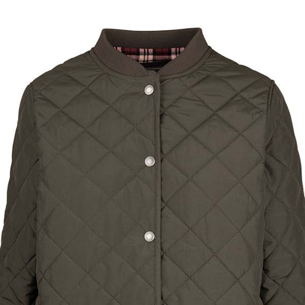 Trespass Dam/Damer Oversee Vadderad Jacka XL Mörk Khaki Dark Khaki XL
