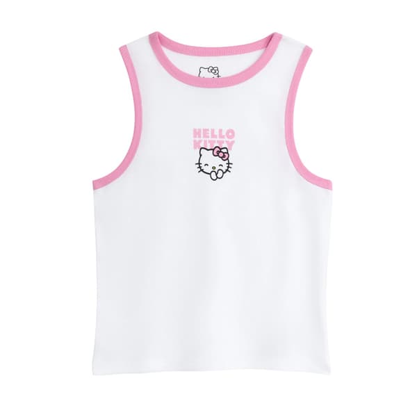 Hello Kitty Pyjamasset för kvinnor/damer med karaktär M Rosa Pink M