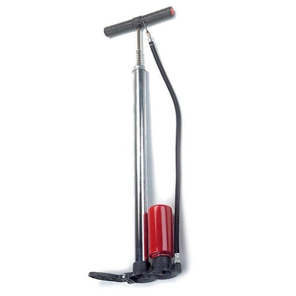 Precision Stirrup Luftpump One Size Svart/Silver/Röd Black/Silver/Red One Size
