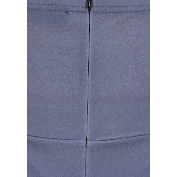 Girls On Film Dam/Dam Halcyon Volang Bandeau Jumpsuit 14 UK Grey 14 UK