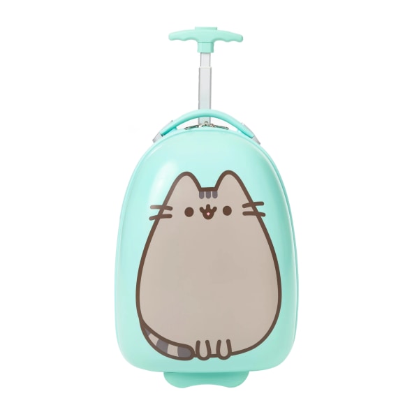 Pusheen 2-hjuls resväska One Size Mintgrön Mint Green One Size