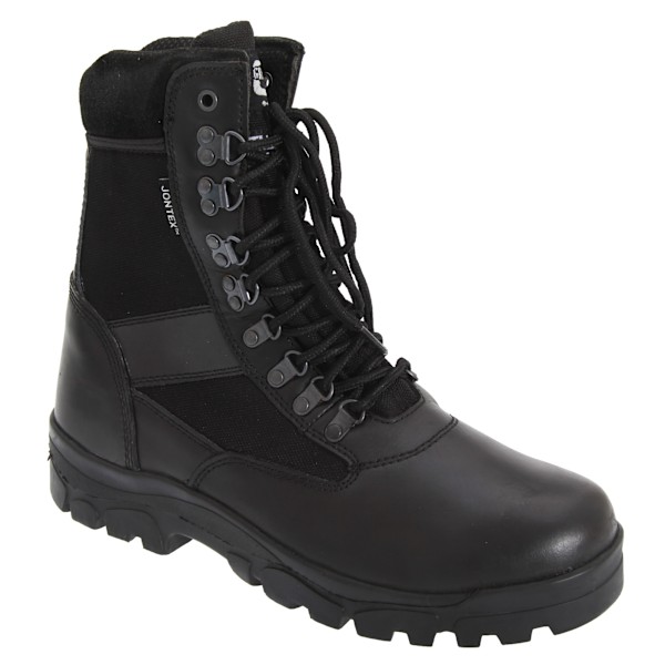 Grafters Mens Sniper 8 Combat Boots 13 UK Svart Black 13 UK