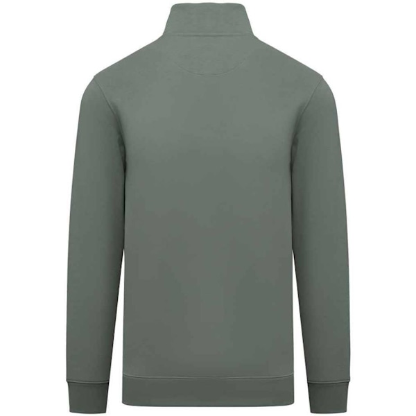 Native Spirit Herr Quarter Zip Sweatshirt L Moss Moss L