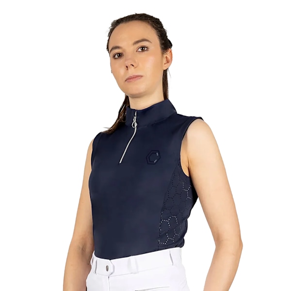 Coldstream Dam/Dam Cranshaws Ärmlös Baslager Topp XX Navy XXL