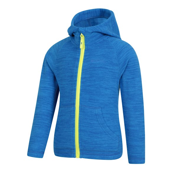 Mountain Warehouse Barn/Barn Snowdonia II Hoodie med Hel Dragkedja Blue 13 Years