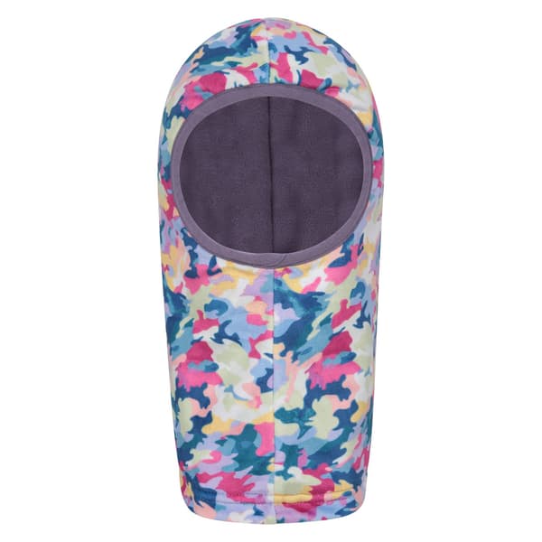 Mountain Warehouse Barn/Barn Mönstrad Skidmask Balaclava Pink One Size