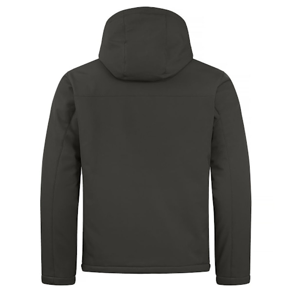 Clique Herr Vadderad Softshell Jacka S Mörkgrå Dark Grey S