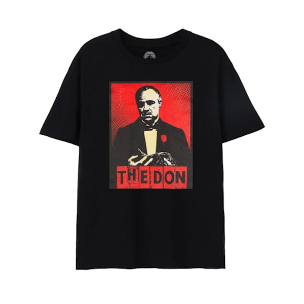 The Godfather Herr Don Vito Corleone T-shirt M Svart Black M