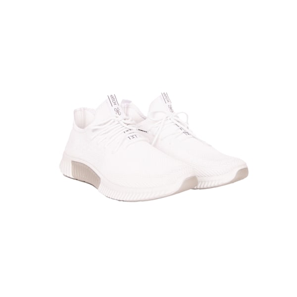 Crosshatch Rideout Tränare 11 UK Vit White 11 UK
