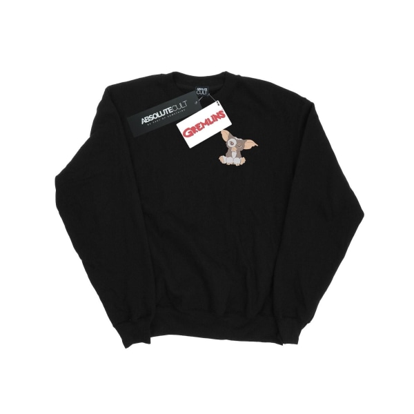Gremlins Dam/Dam Gizmo Chest Sweatshirt XL Svart Black XL