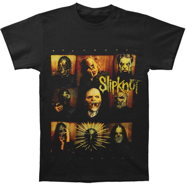 Slipknot Unisex Vuxen Skeptic Back Print T-Shirt M Svart Black M