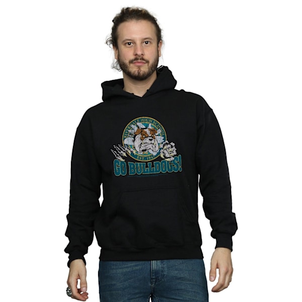 Riverdale Go Bulldogs Hoodie för män, 5XL, svart Black 5XL