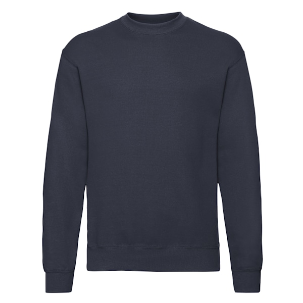 Fruit Of The Loom Classic Drop Shoulder Sweatshirt M Deep Deep Navy M