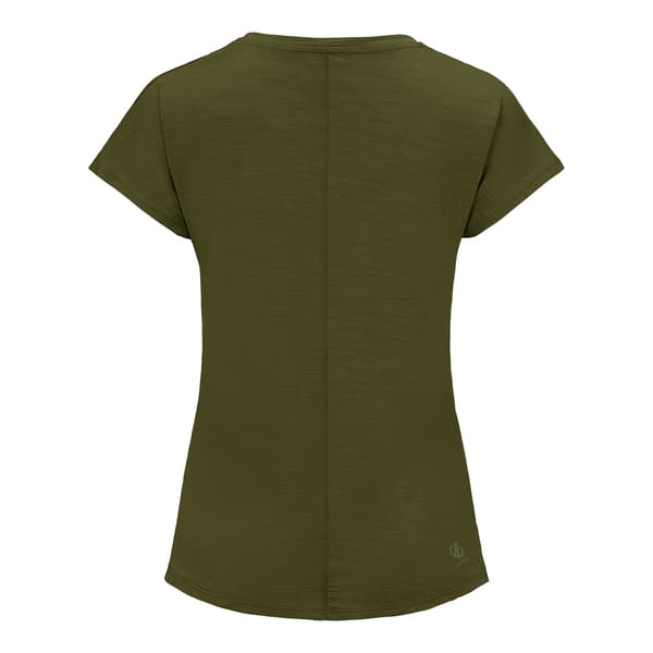 Dare 2B Dam/Dam Vigilant Active T-Shirt 18 UK Nefrit Gr Nephrite Green Solid 18 UK